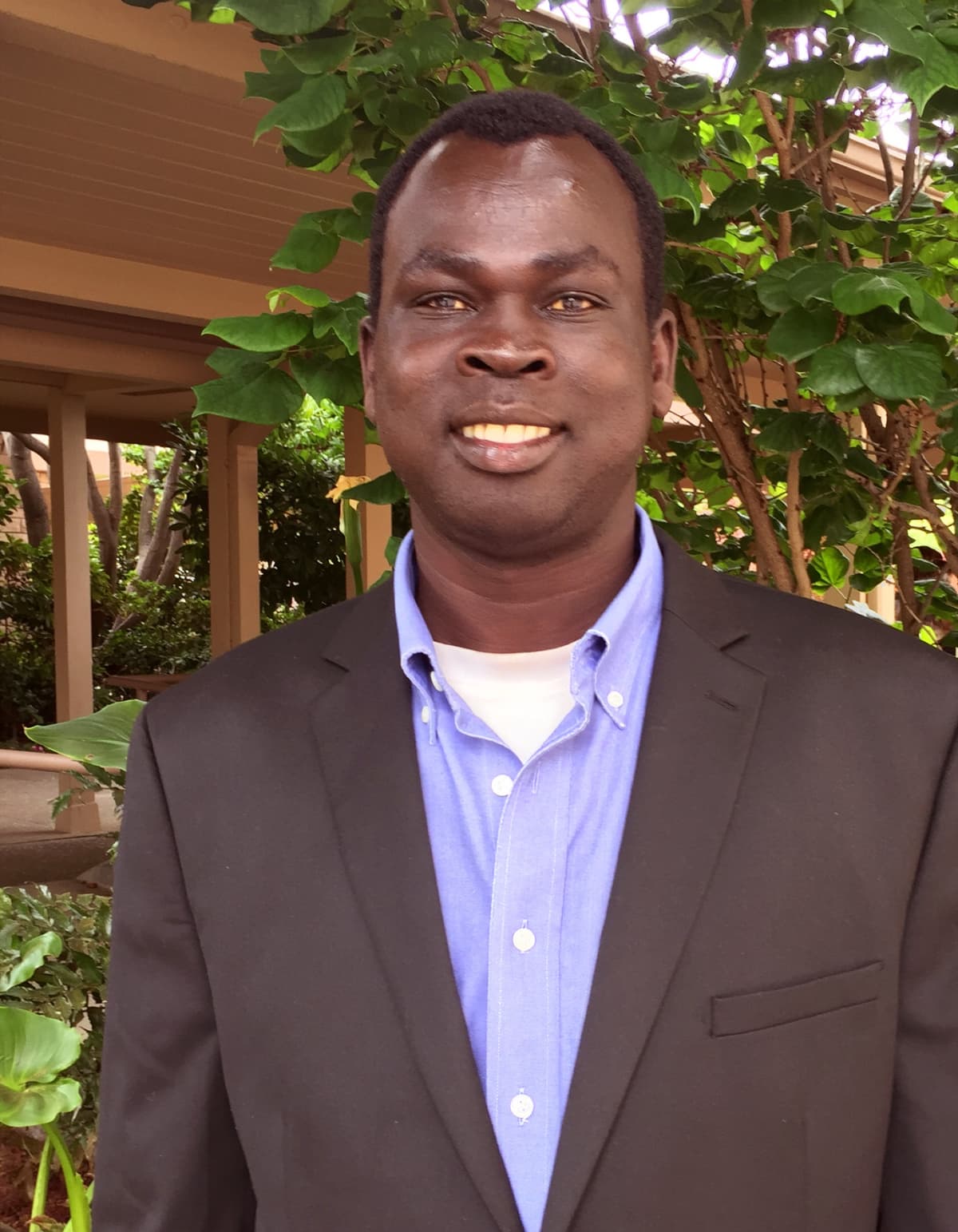 Gabriel Nyok, founder